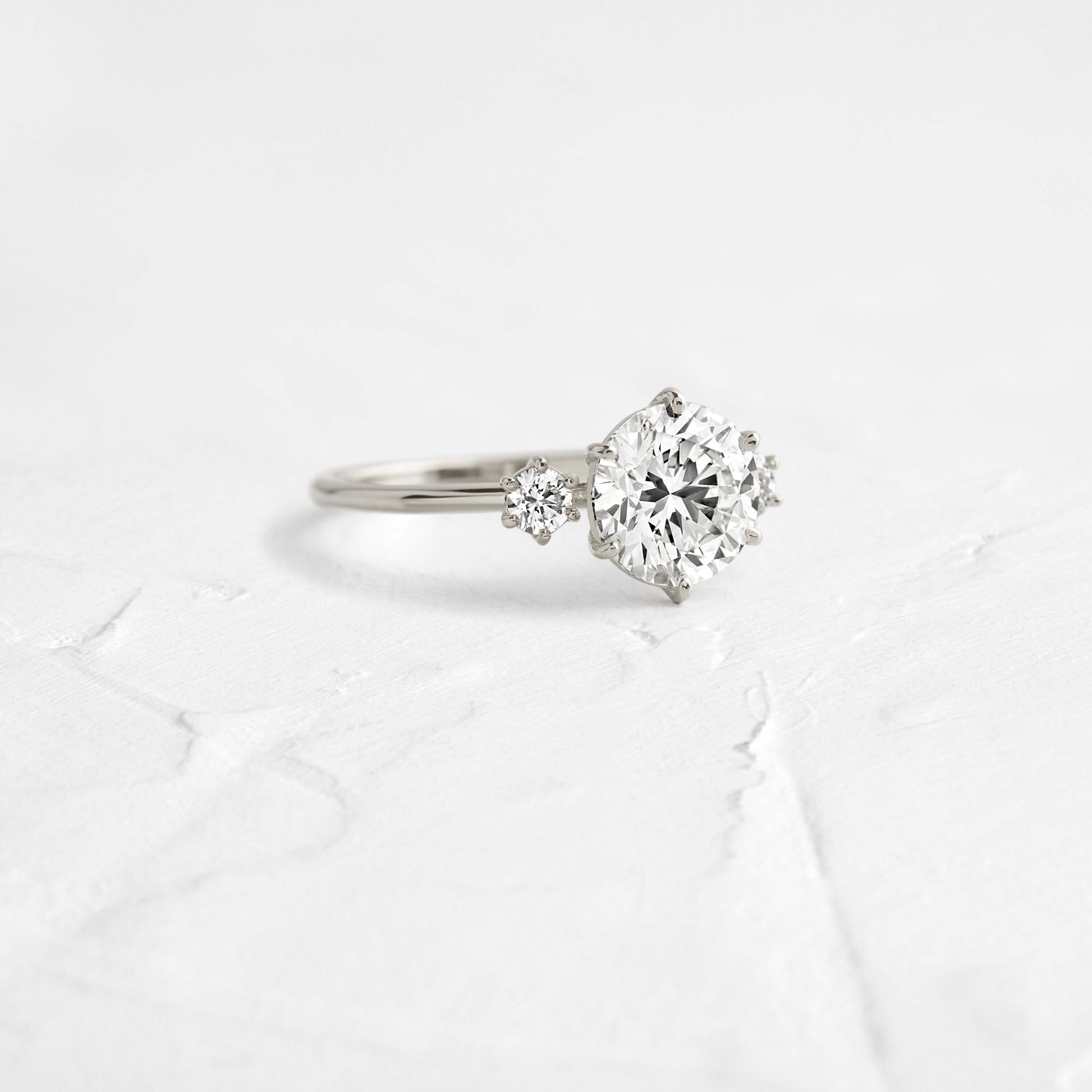 Solitaire-Oval Lab Grown Diamond Engagement Ring