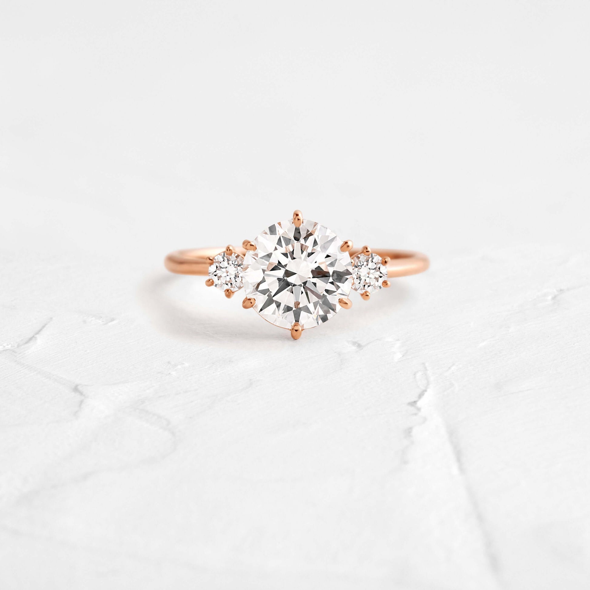 Solitaire-Oval Lab Grown Diamond Engagement Ring