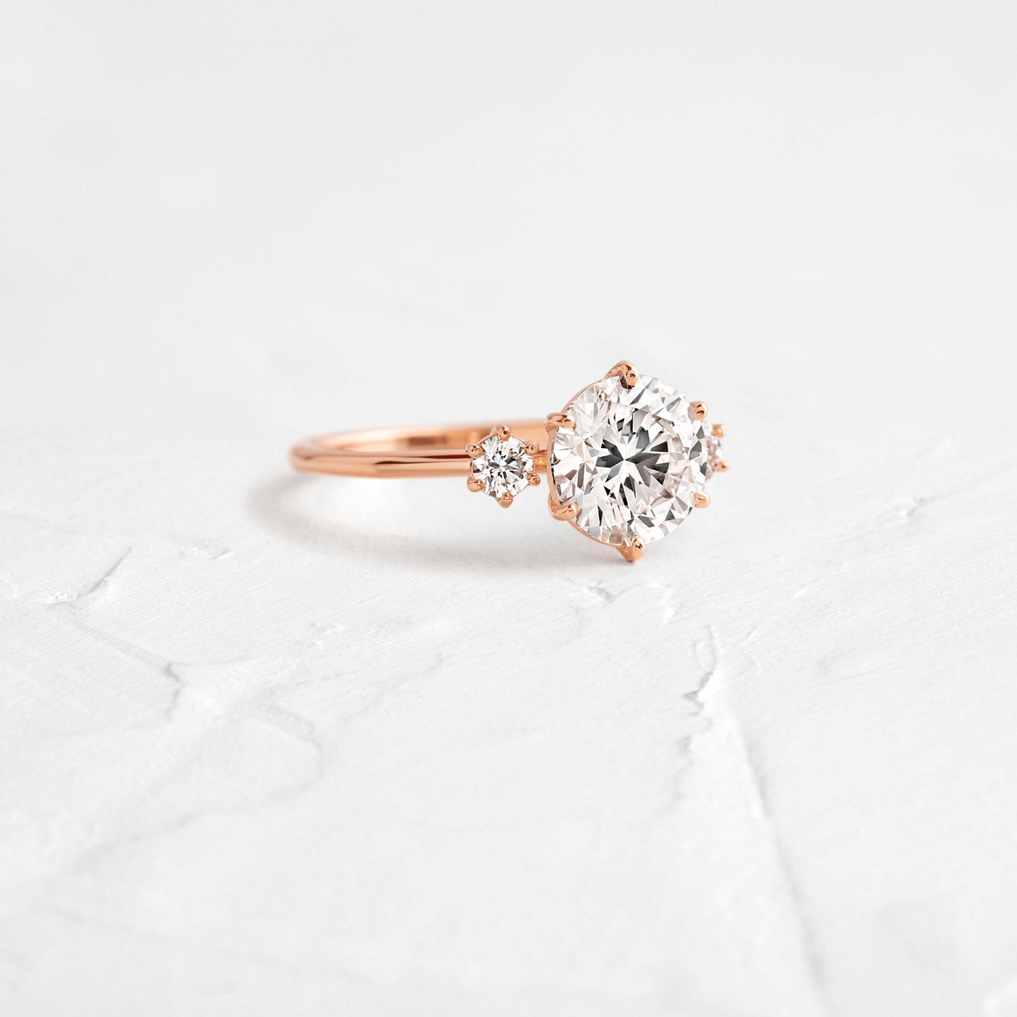 Solitaire-Oval Lab Grown Diamond Engagement Ring