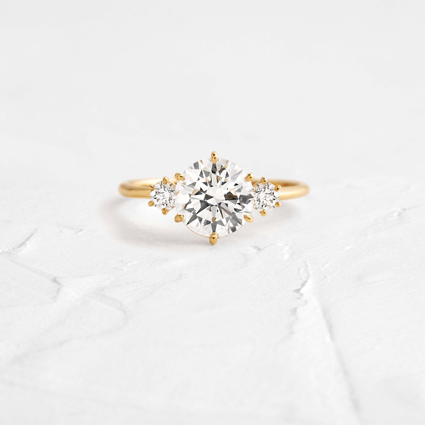 Solitaire-Oval Lab Grown Diamond Engagement Ring