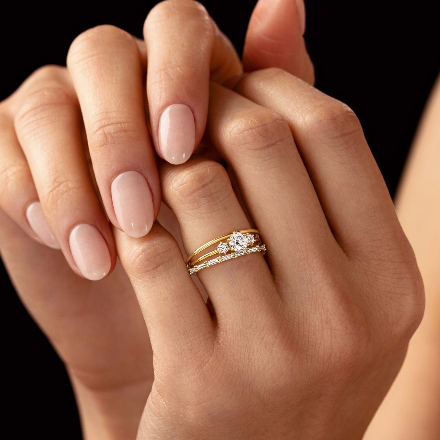 Eternity- 0.50 CT Round Lab Grown Diamond Wedding Band