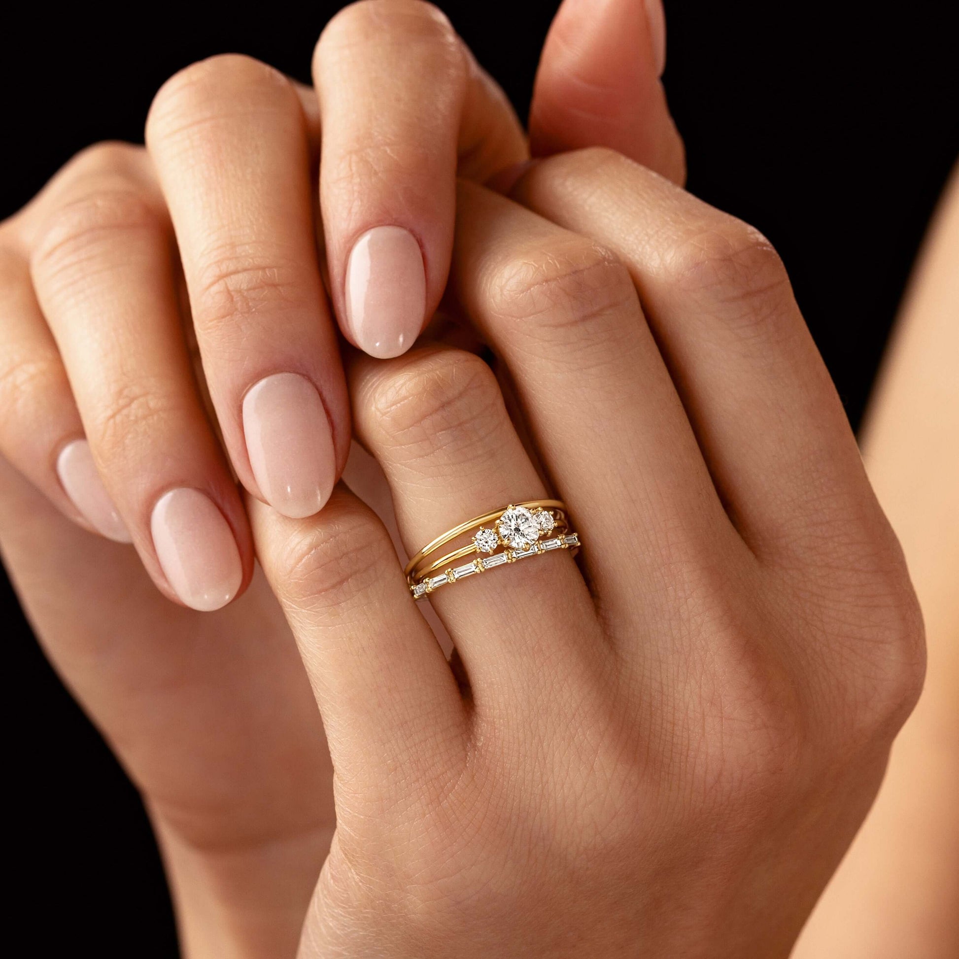 Eternity- 0.50 CT Round Lab Grown Diamond Wedding Band