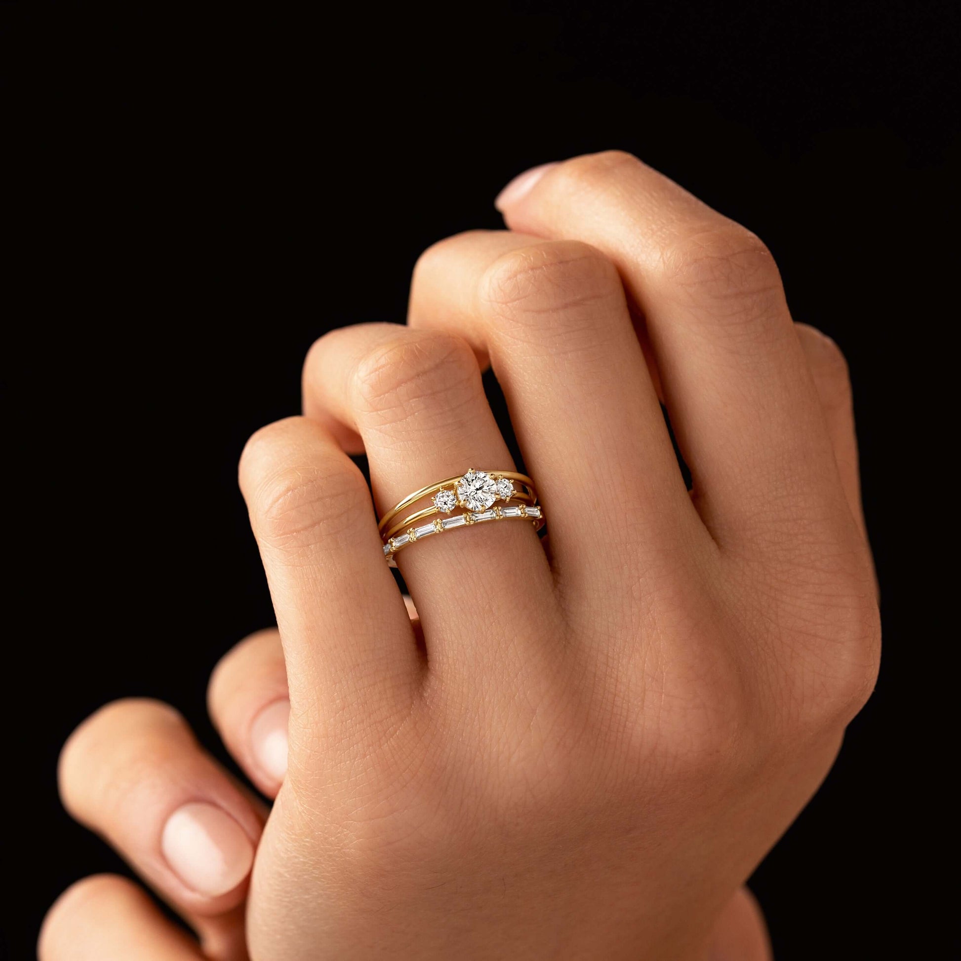 Eternity- 0.50 CT Round Lab Grown Diamond Wedding Band