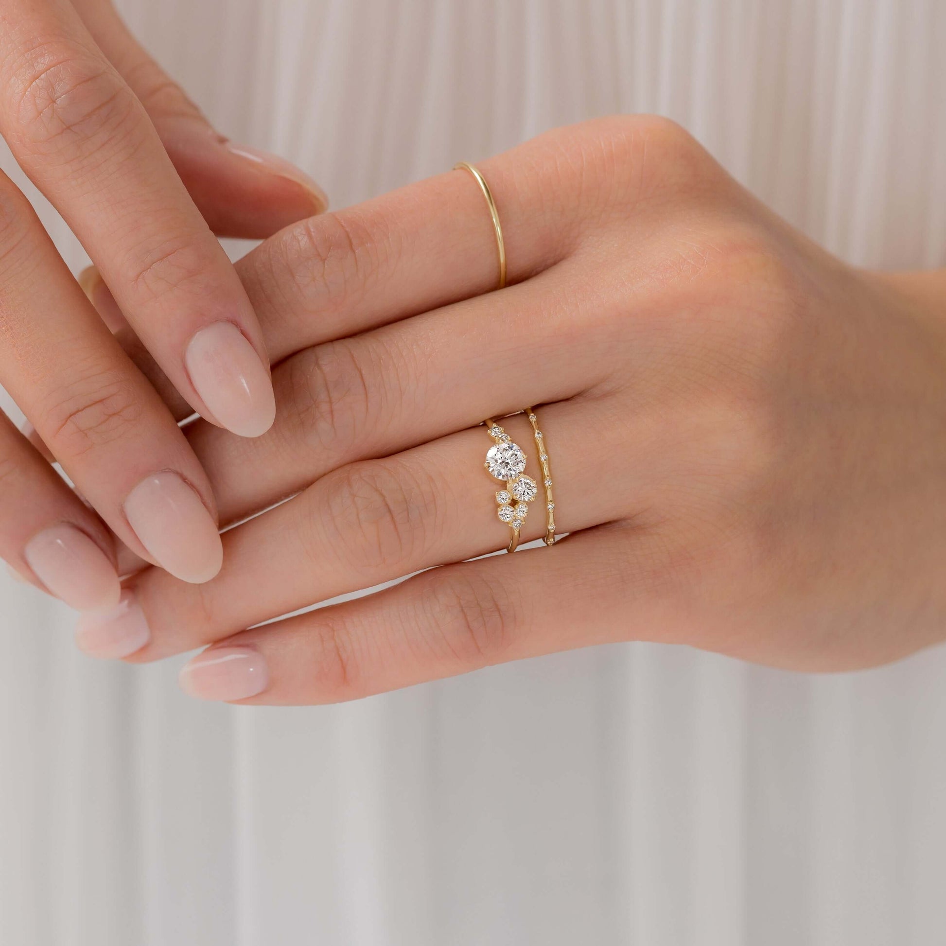 Eternity- 0.50 CT Round Lab Grown Diamond Wedding Band