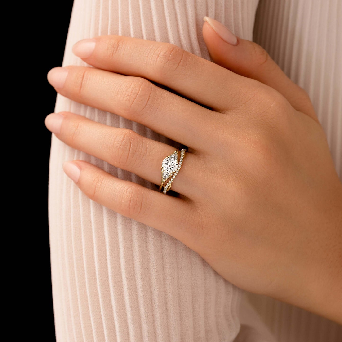 Eternity- 0.50 CT Round Lab Grown Diamond Wedding Band