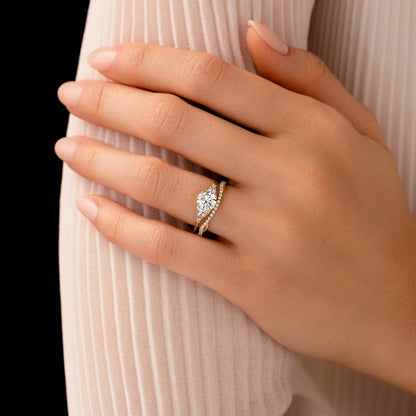Eternity- 0.50 CT Round Lab Grown Diamond Wedding Band