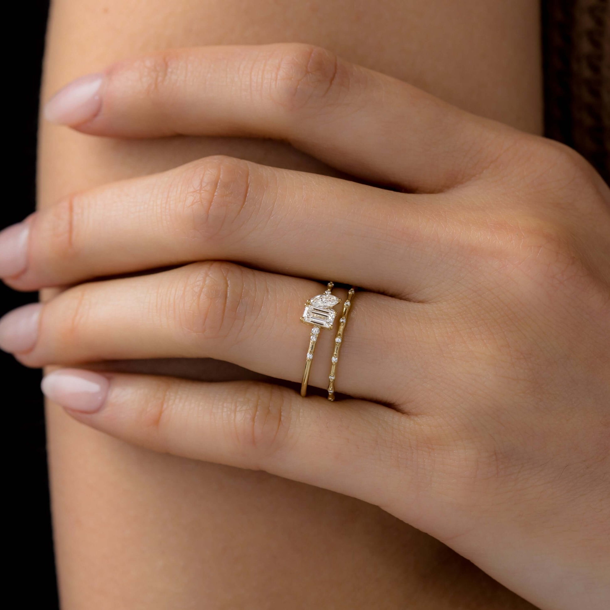 Solitaire-Oval Lab Grown Diamond Engagement Ring