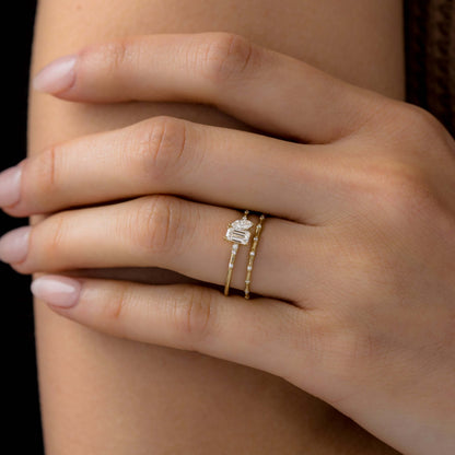 Solitaire-Oval Lab Grown Diamond Engagement Ring