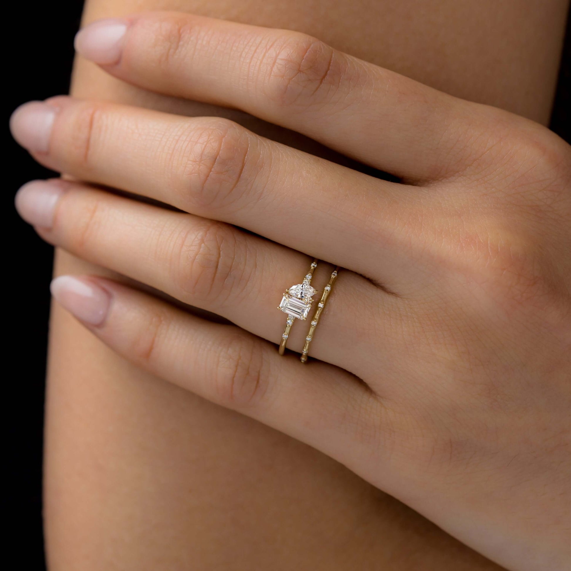 Solitaire-Oval Lab Grown Diamond Engagement Ring