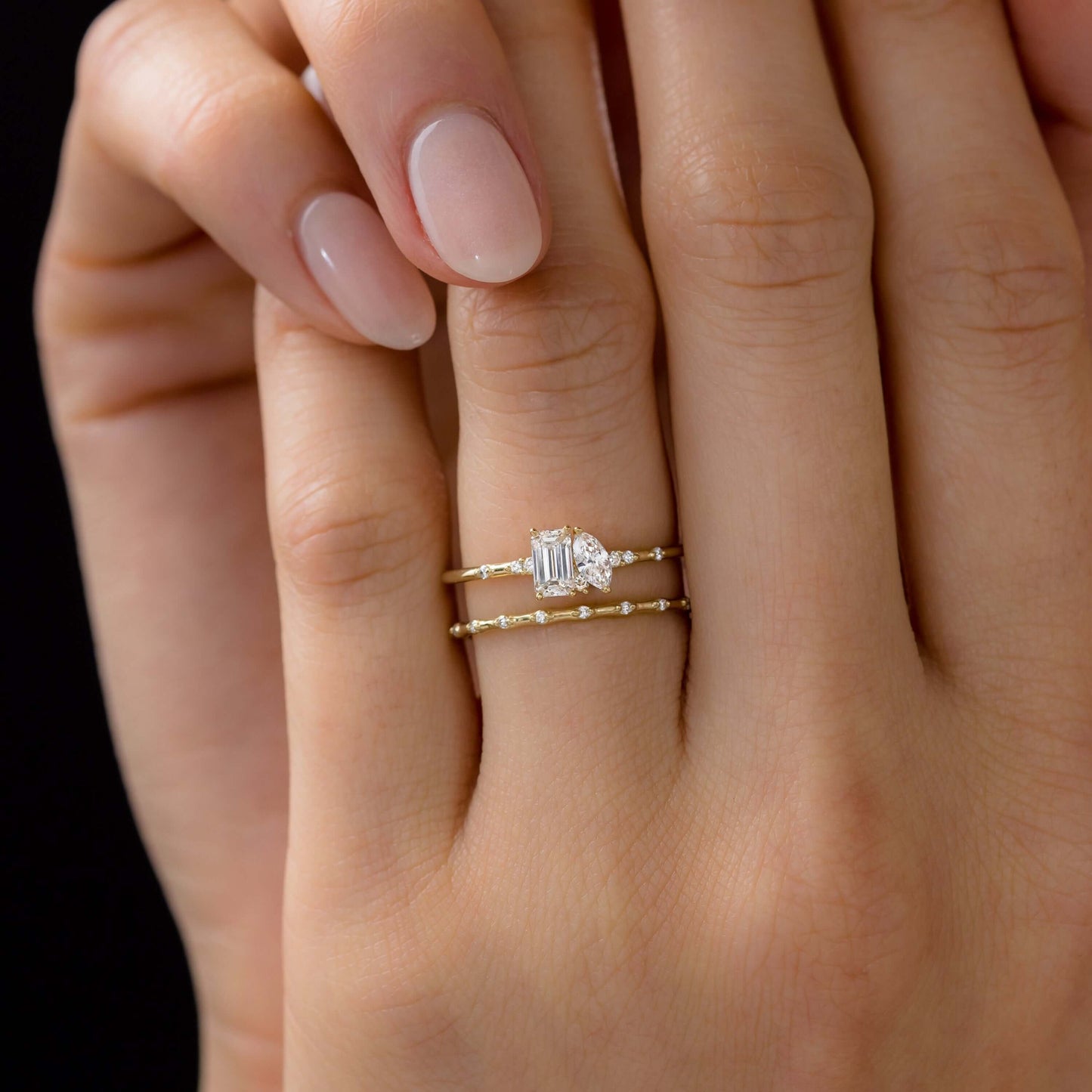 Solitaire-Oval Lab Grown Diamond Engagement Ring