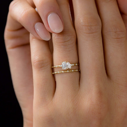 Solitaire-Oval Lab Grown Diamond Engagement Ring