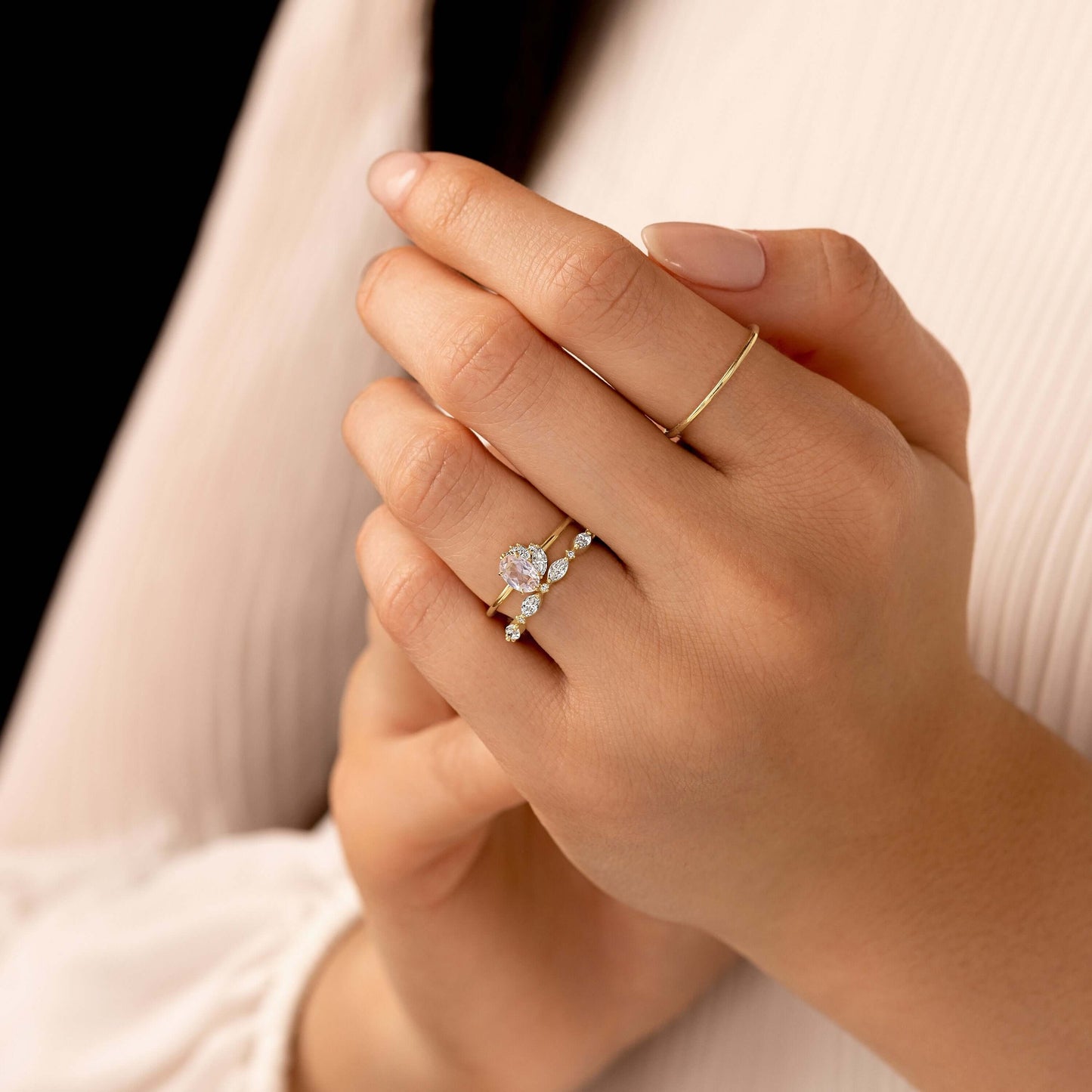 Eternity- 0.50 CT Round Lab Grown Diamond Wedding Band