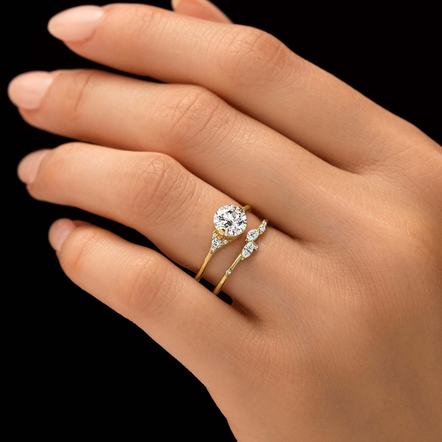 Eternity- 0.50 CT Round Lab Grown Diamond Wedding Band