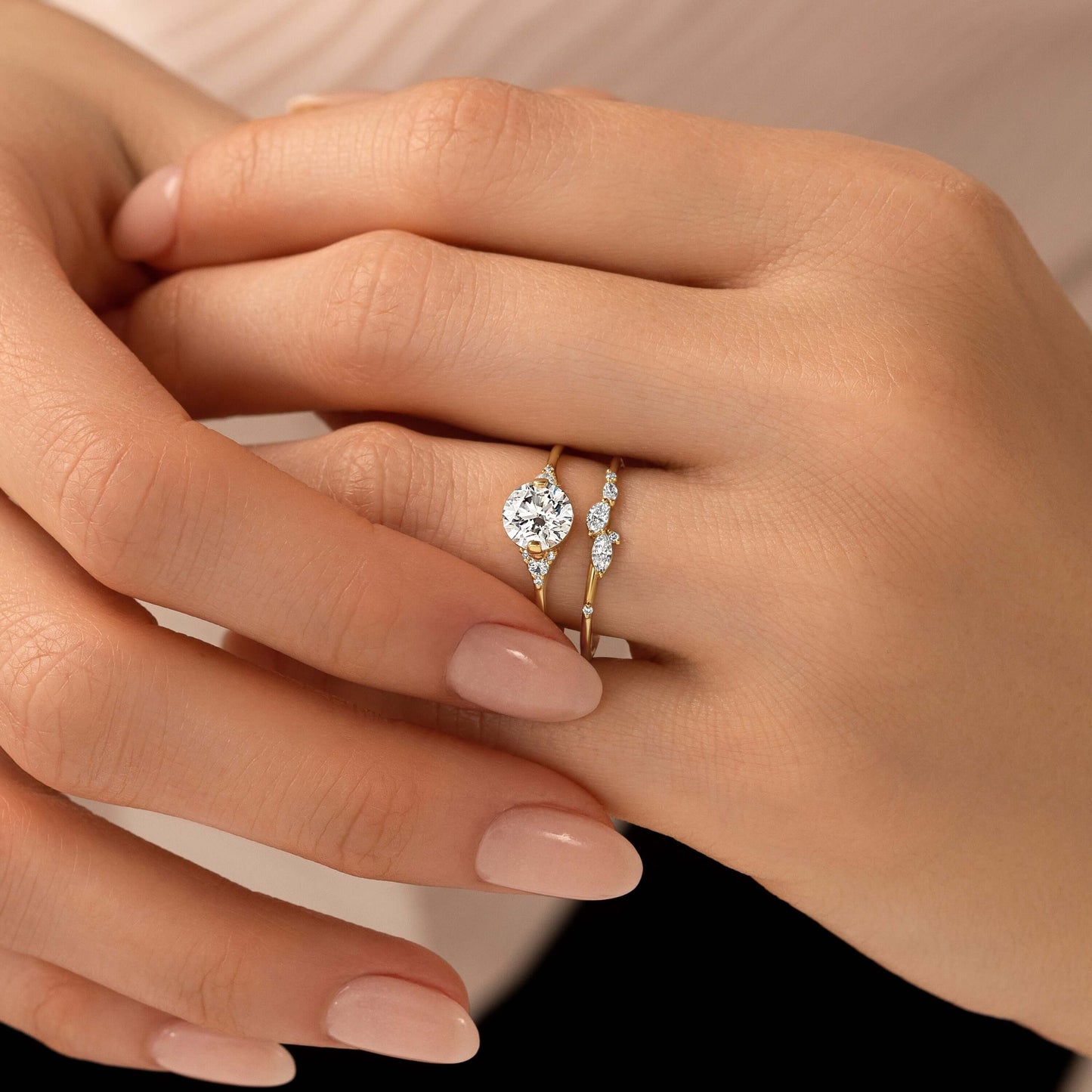 Eternity- 0.50 CT Round Lab Grown Diamond Wedding Band