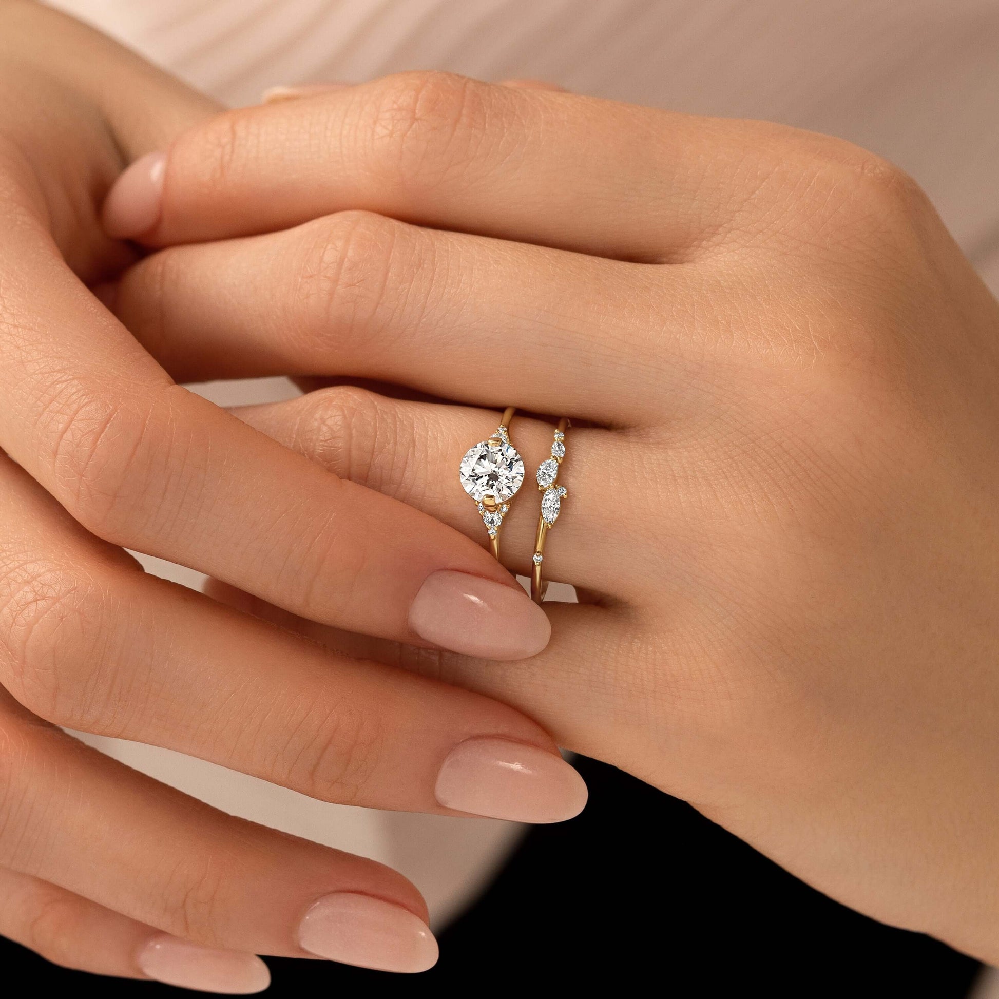 Eternity- 0.50 CT Round Lab Grown Diamond Wedding Band