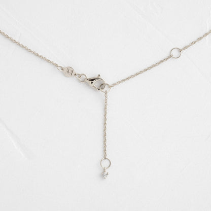 Solitaire- 1.0 CT Oval Lab Grown Diamond Necklace