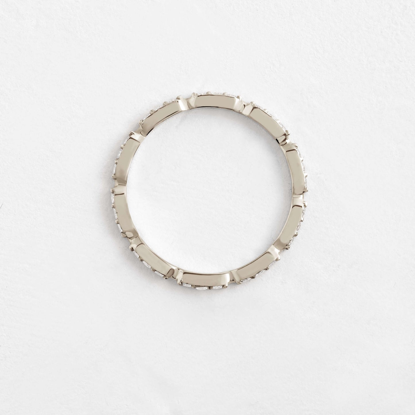 Eternity- 0.50 CT Round Lab Grown Diamond Wedding Band