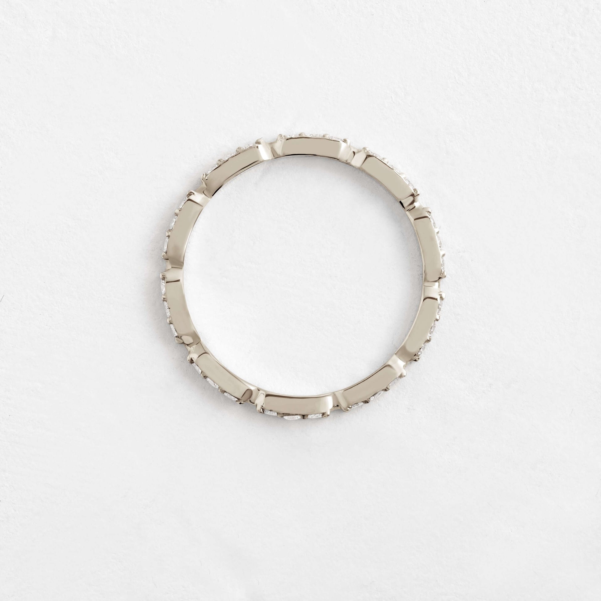 Eternity- 0.50 CT Round Lab Grown Diamond Wedding Band