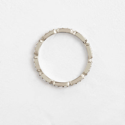 Eternity- 0.50 CT Round Lab Grown Diamond Wedding Band