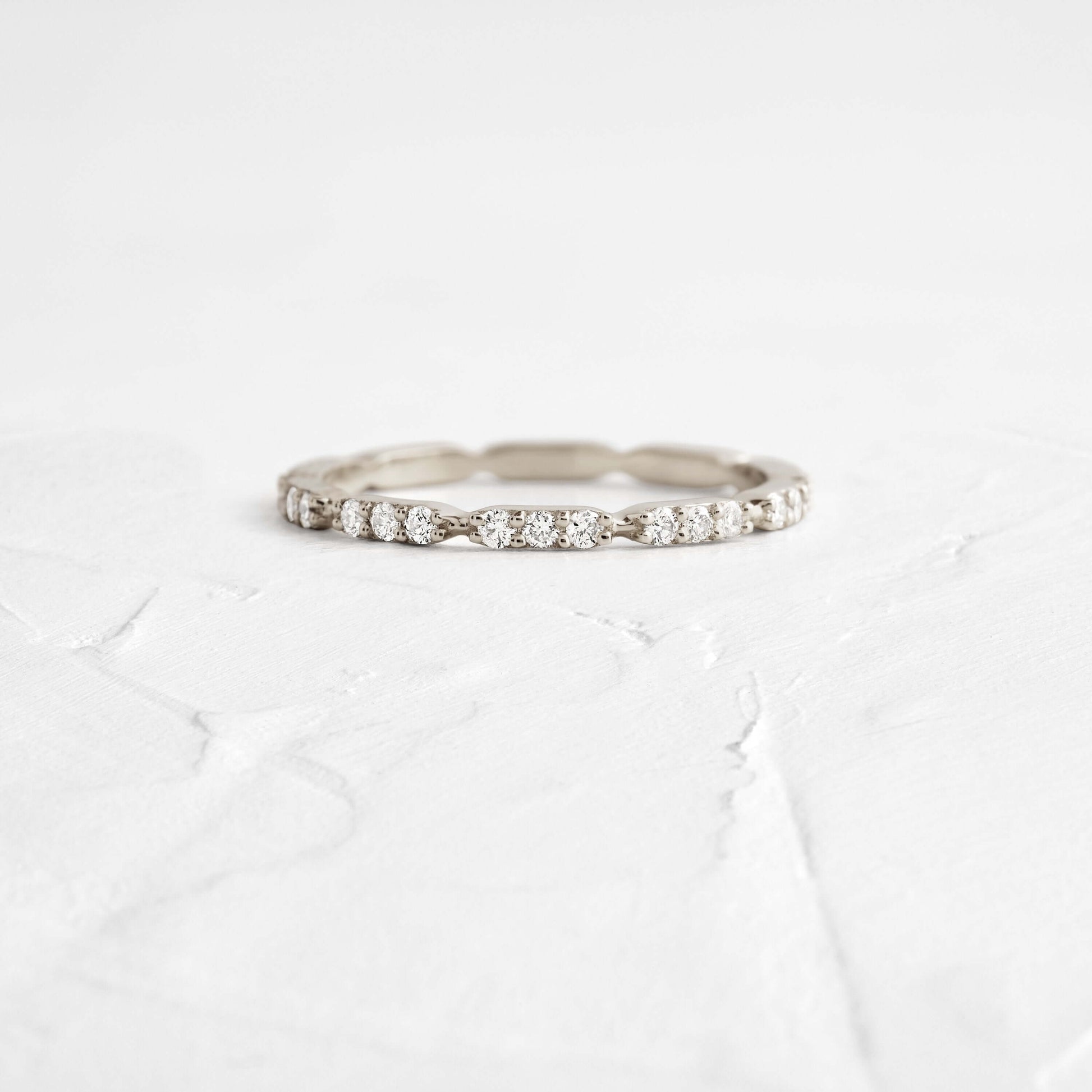 Eternity- 0.50 CT Round Lab Grown Diamond Wedding Band