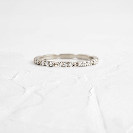 Eternity- 0.50 CT Round Lab Grown Diamond Wedding Band