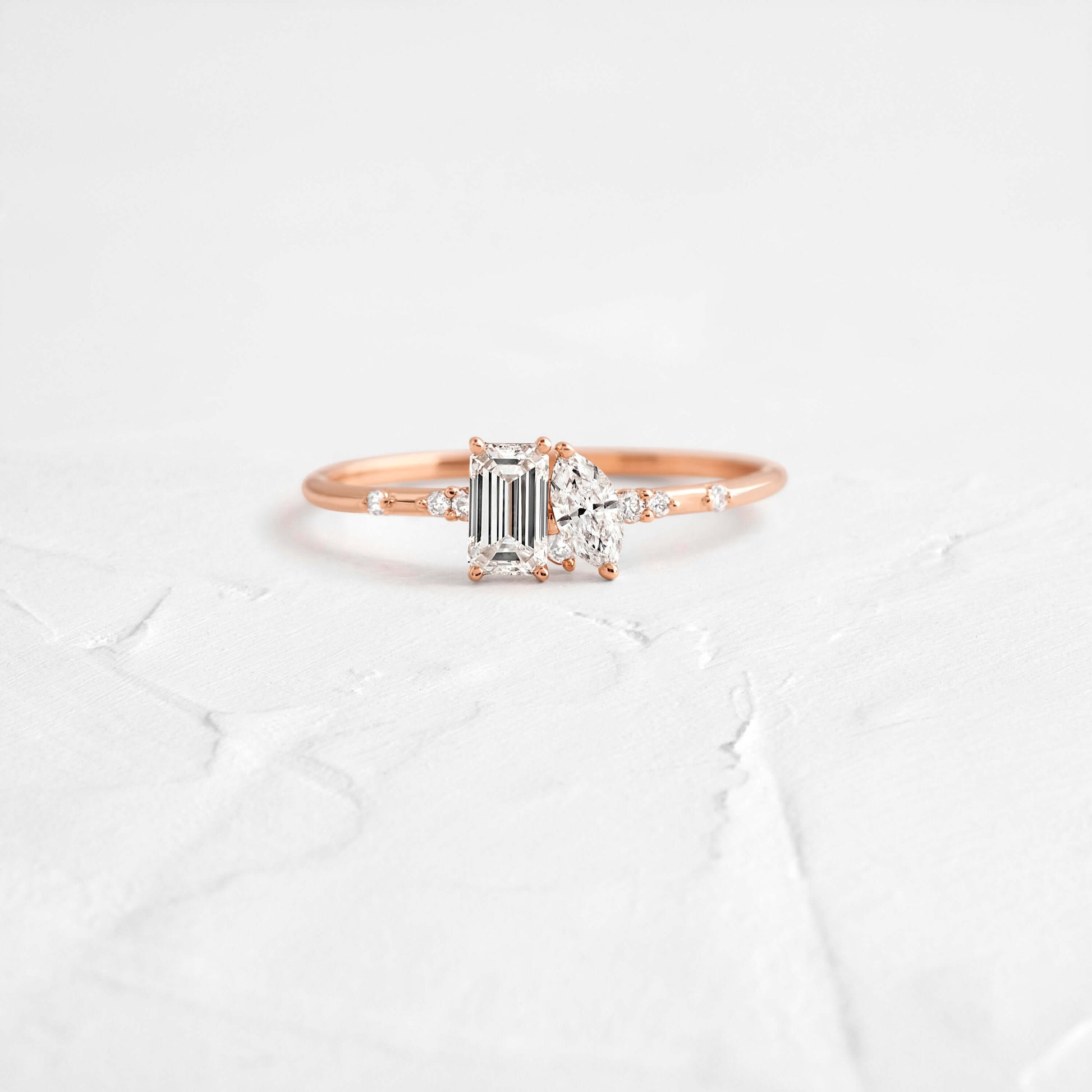 Solitaire-Oval Lab Grown Diamond Engagement Ring