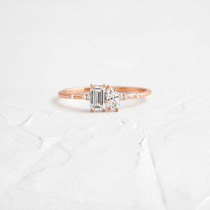 Solitaire-Oval Lab Grown Diamond Engagement Ring