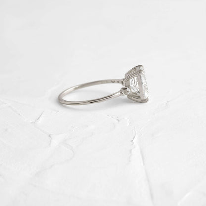 Cluster-Cushion Lab Grown Diamond Engagement Ring