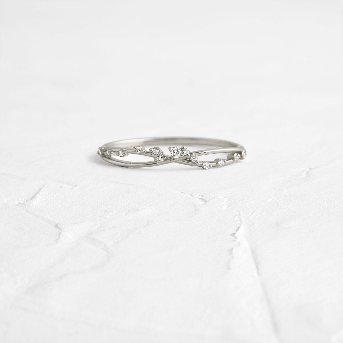 Eternity- 0.50 CT Round Lab Grown Diamond Wedding Band