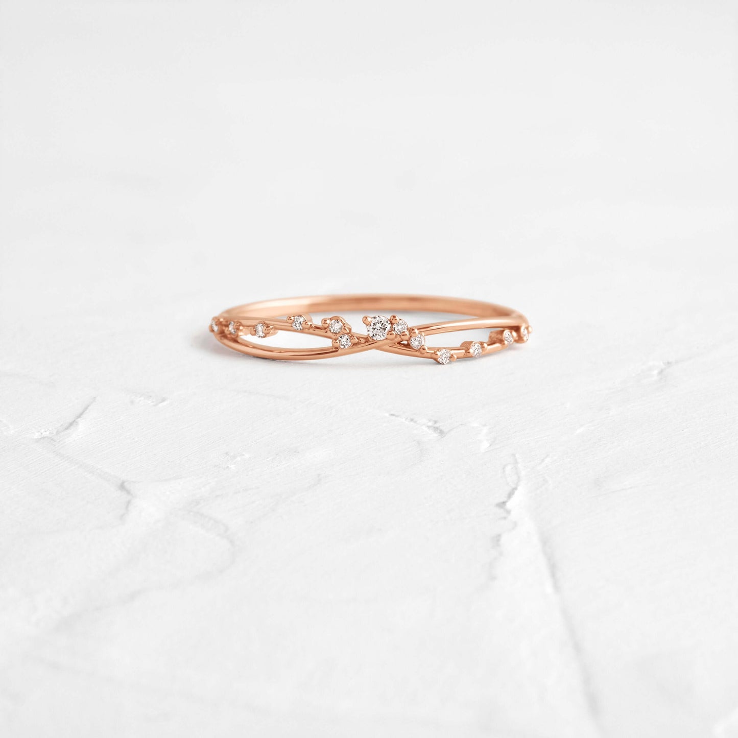 Eternity- 0.50 CT Round Lab Grown Diamond Wedding Band