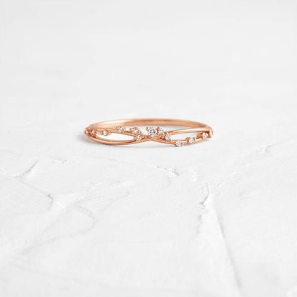 Eternity- 0.50 CT Round Lab Grown Diamond Wedding Band