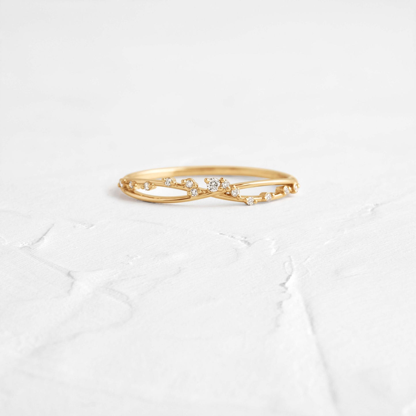 Eternity- 0.50 CT Round Lab Grown Diamond Wedding Band
