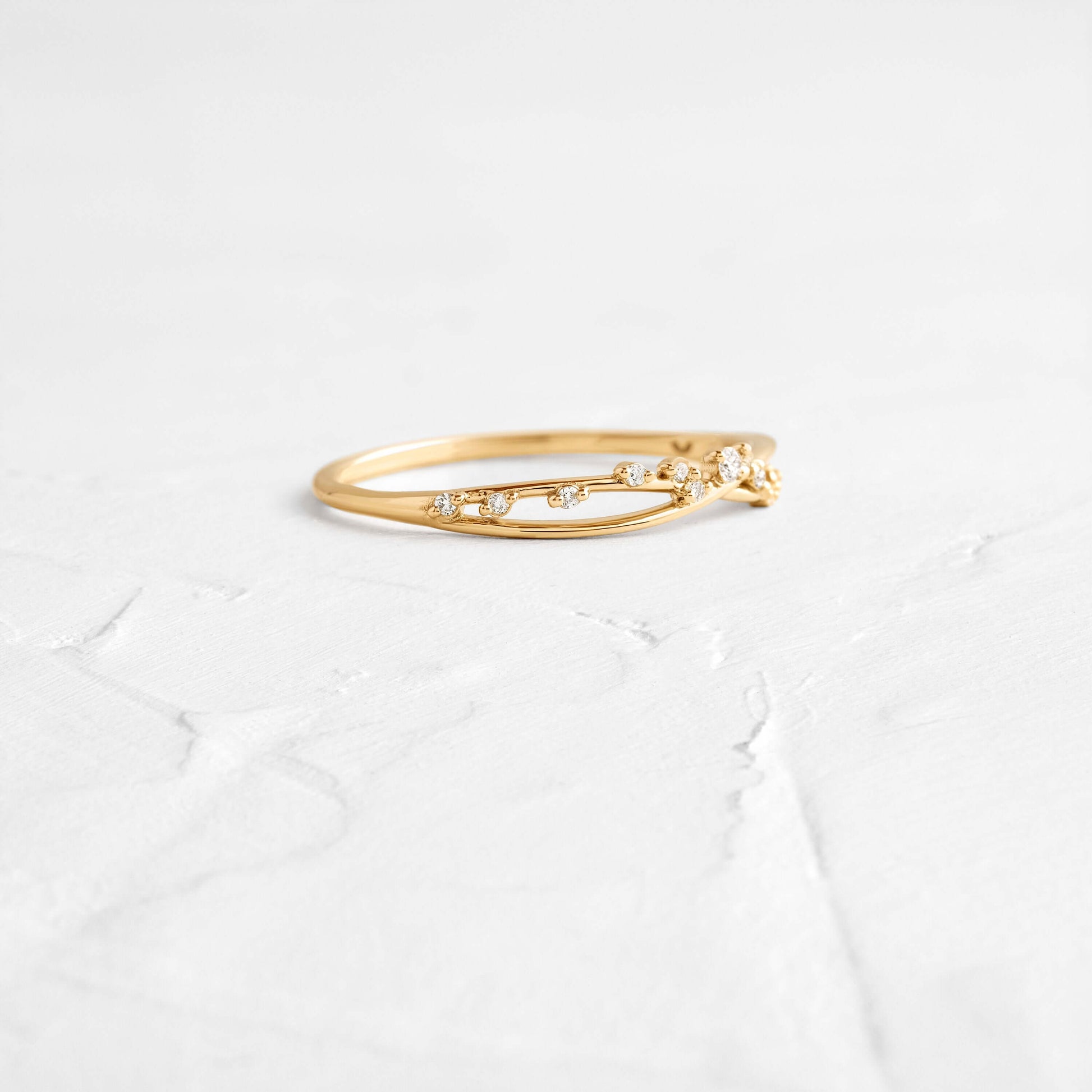 Eternity- 0.50 CT Round Lab Grown Diamond Wedding Band