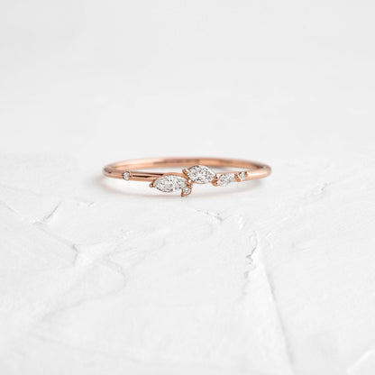 Eternity- 0.50 CT Round Lab Grown Diamond Wedding Band