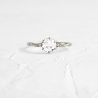 Solitaire-Oval Lab Grown Diamond Engagement Ring