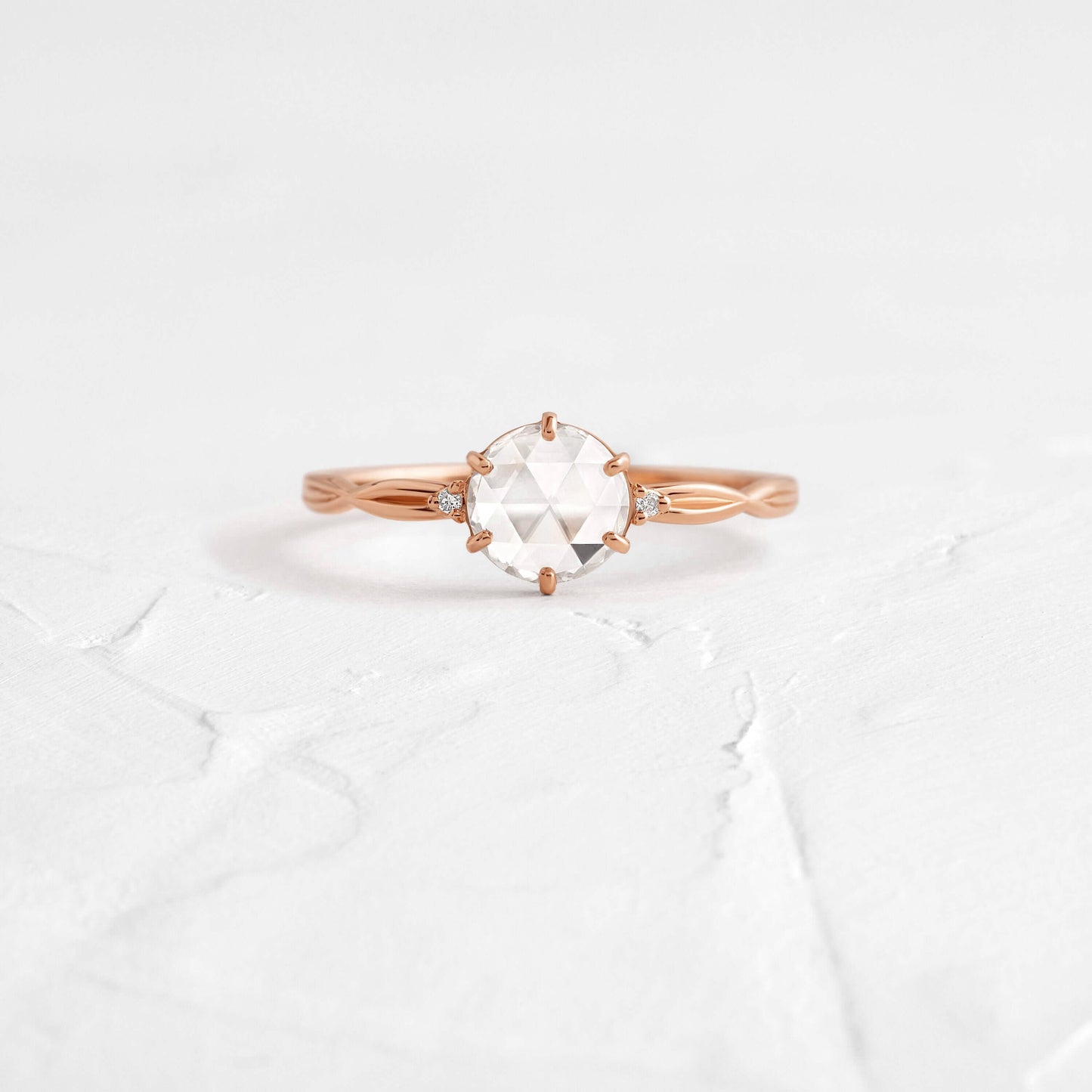 Solitaire-Oval Lab Grown Diamond Engagement Ring
