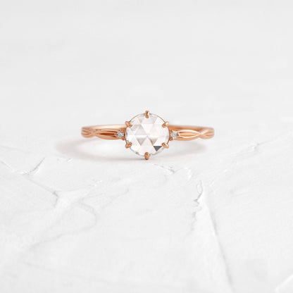 Solitaire-Oval Lab Grown Diamond Engagement Ring