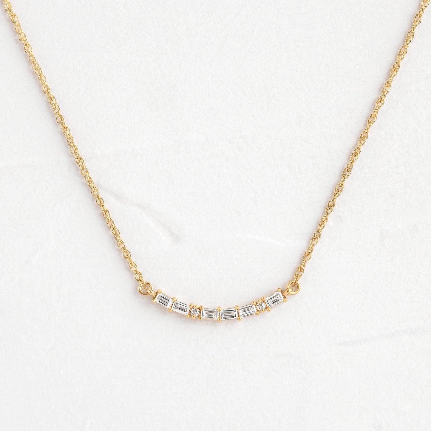 Solitaire- 1.0 CT Oval Lab Grown Diamond Necklace
