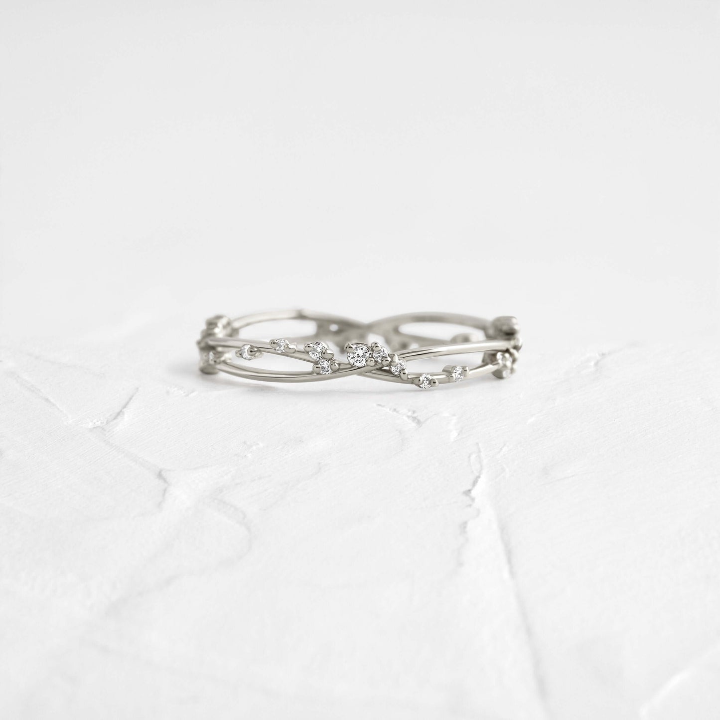 Eternity- 0.50 CT Round Lab Grown Diamond Wedding Band