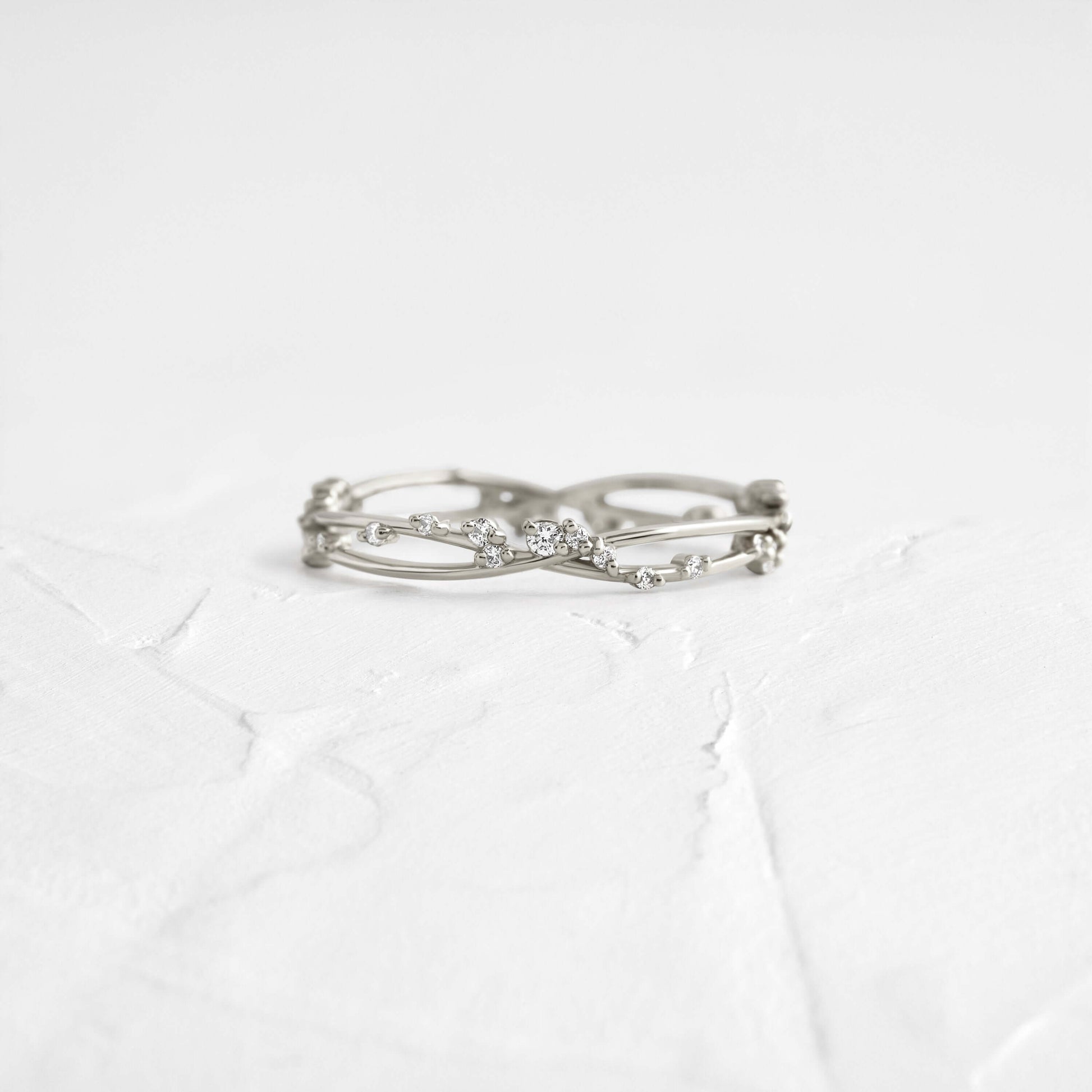 Eternity- 0.50 CT Round Lab Grown Diamond Wedding Band