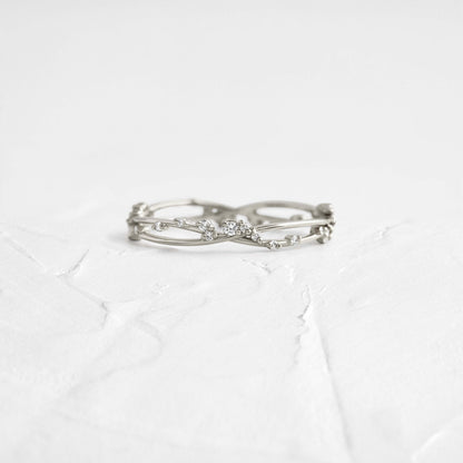 Eternity- 0.50 CT Round Lab Grown Diamond Wedding Band