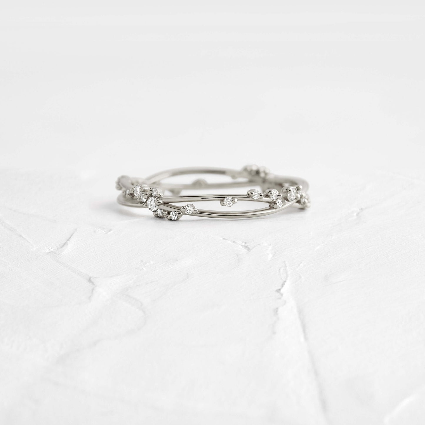 Eternity- 0.50 CT Round Lab Grown Diamond Wedding Band