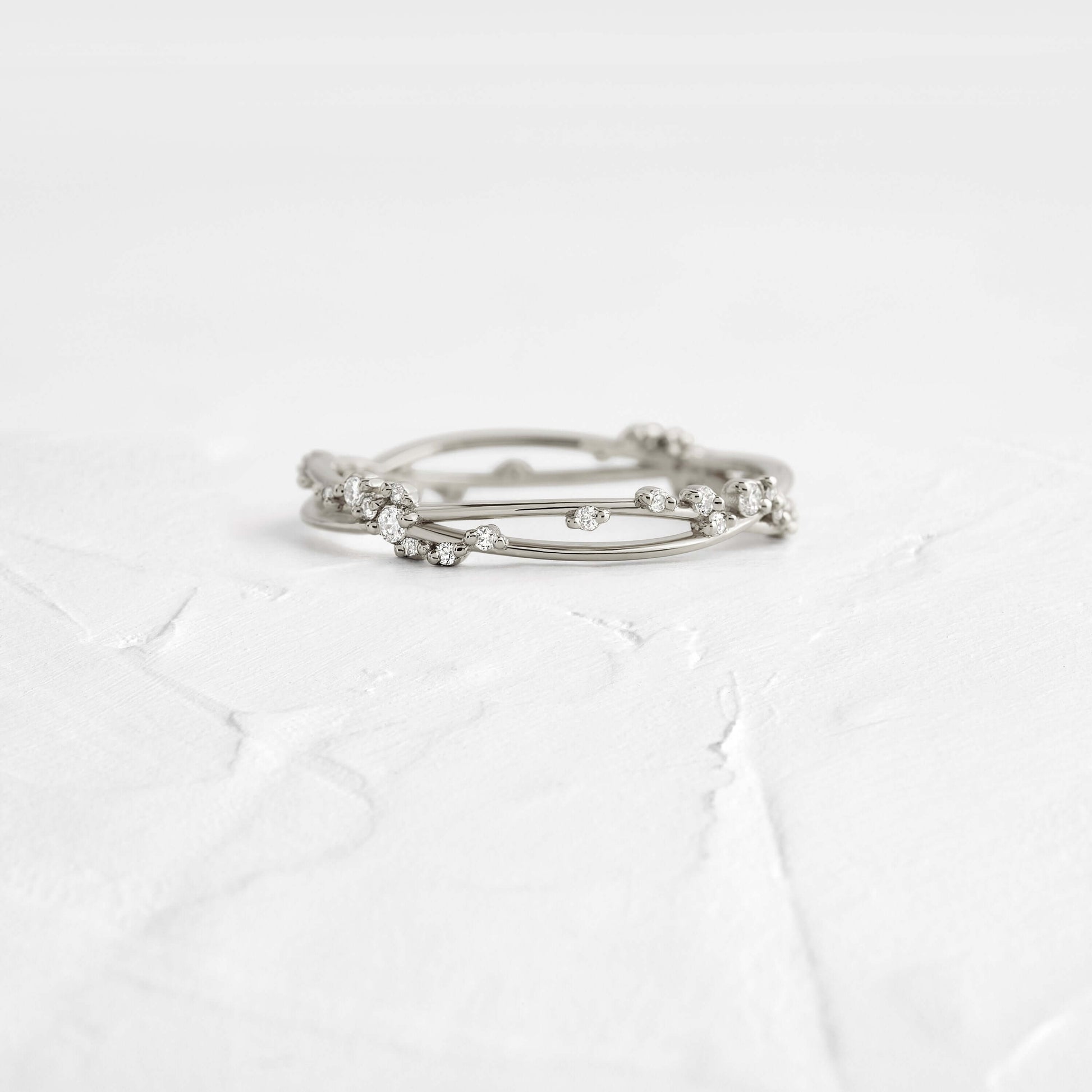 Eternity- 0.50 CT Round Lab Grown Diamond Wedding Band