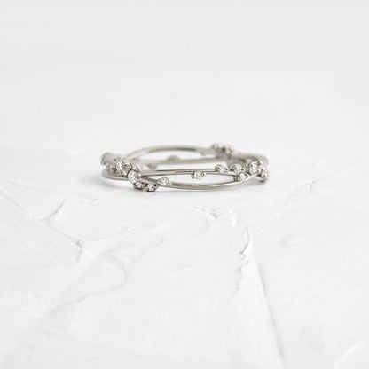 Eternity- 0.50 CT Round Lab Grown Diamond Wedding Band