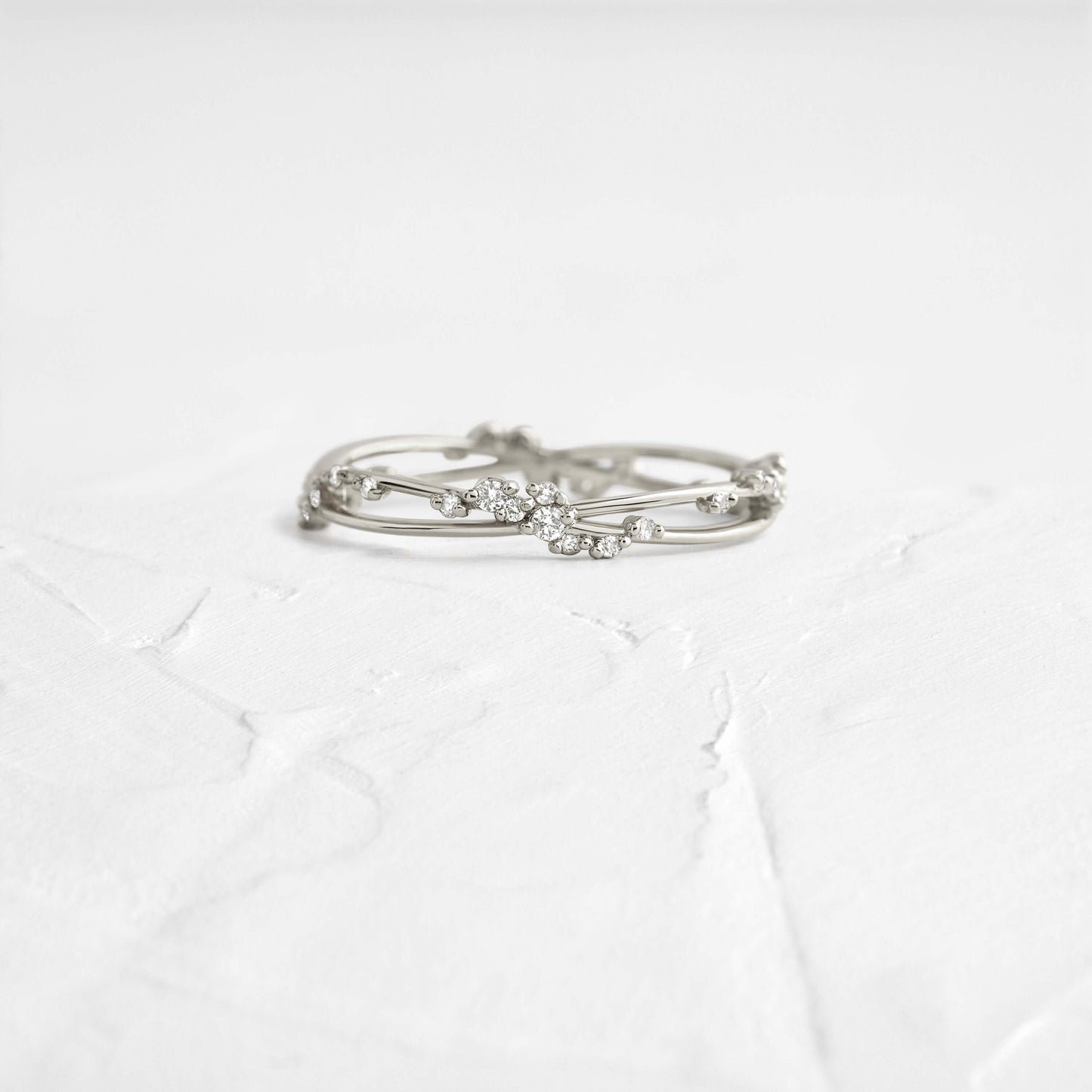 Eternity- 0.50 CT Round Lab Grown Diamond Wedding Band