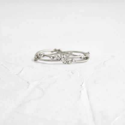 Eternity- 0.50 CT Round Lab Grown Diamond Wedding Band