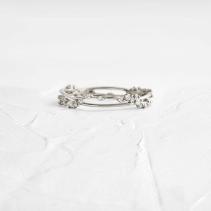 Eternity- 0.50 CT Round Lab Grown Diamond Wedding Band