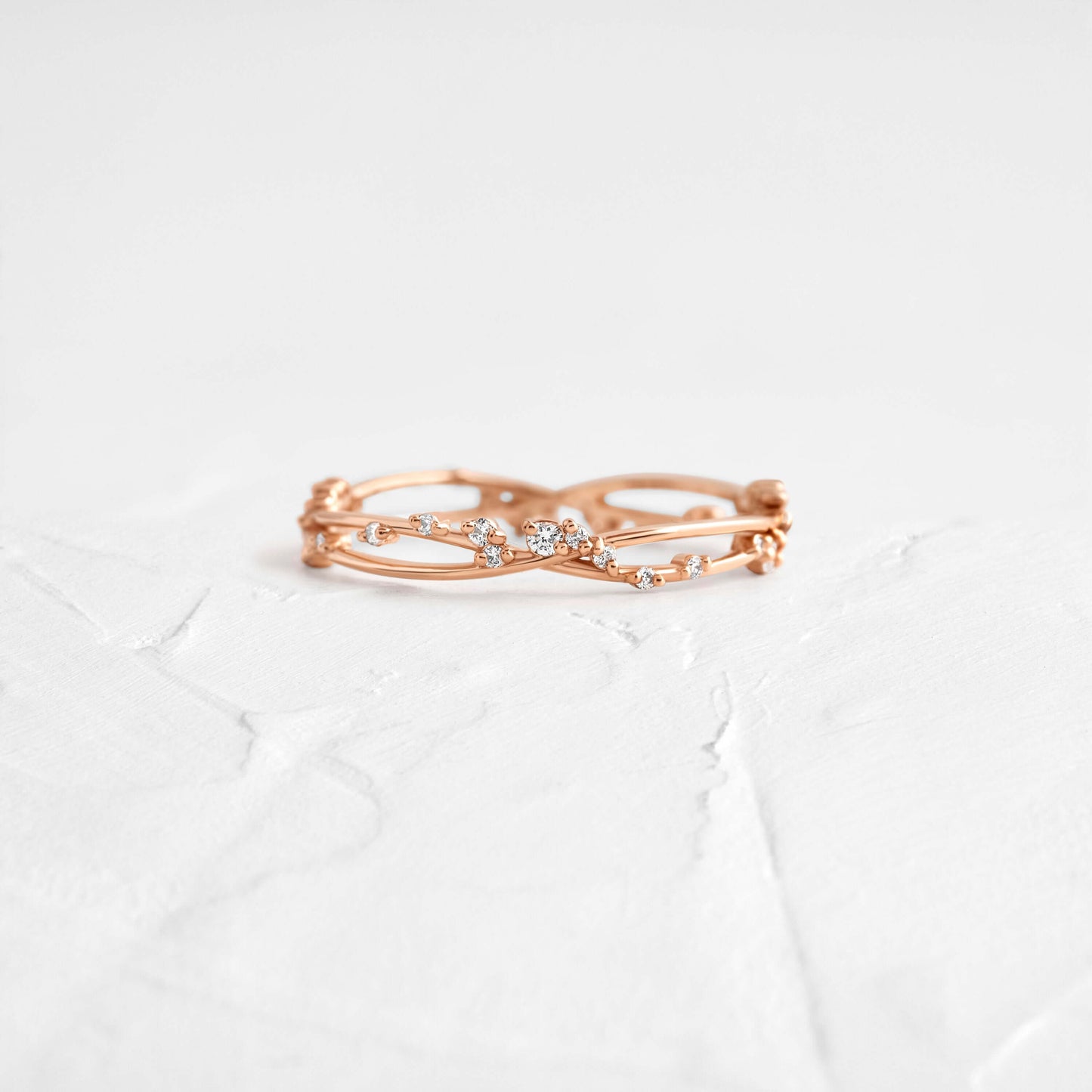 Eternity- 0.50 CT Round Lab Grown Diamond Wedding Band