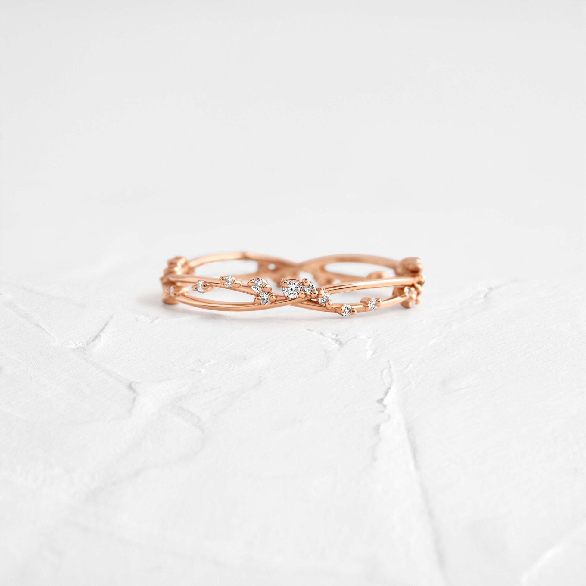 Eternity- 0.50 CT Round Lab Grown Diamond Wedding Band