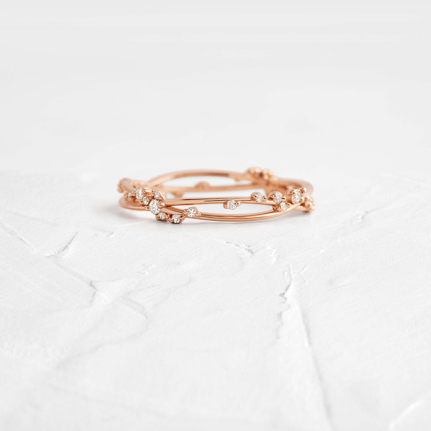 Eternity- 0.50 CT Round Lab Grown Diamond Wedding Band